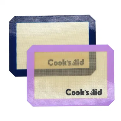 Batas antiadherentes para horno de silicona resistentes al calor de larga duración