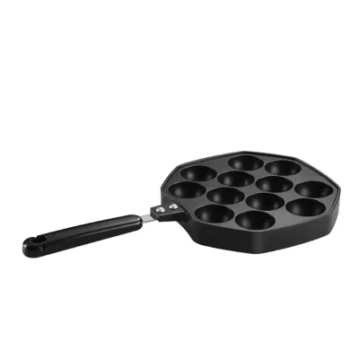  Pulpo Bolas Bandeja de hornear Inicio máquina antiadherente/Equipo de cocina Tipo Gas Molde de pan Takoyaki
