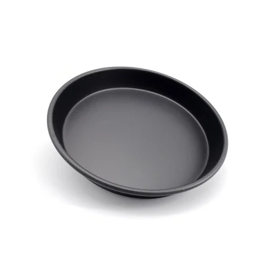 Comercio al por mayor múltiples tamaños No Stick aluminio redonda bandeja para hornear pan Pizza postre tarta tarta de molde para hornear