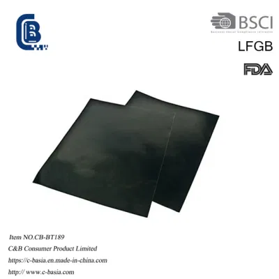Fibra de vidrio PTFE Barbacoa placa caliente camisa Horneado Mat