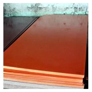 Papel aislado fenólico Bakelite Plastero laminado de hojas en placa aislante /Hoja/placa