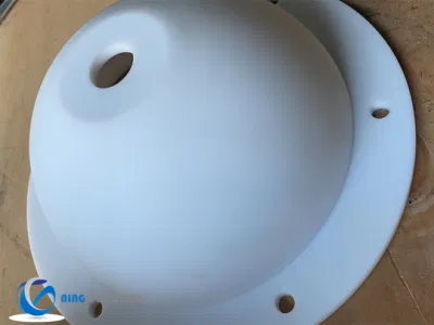 Anillo de tubo de PTFE Teflon PTFE Arandela varilla para válvula de bola de la junta de PTFE plana