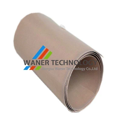 Ignífugo de fibra de vidrio Tejido de vidrio PTFE