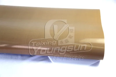 Non-Stick PTFE resistente al calor de un paño de tela de fibra de vidrio