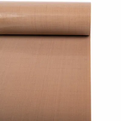 No Stick de la máquina de sellado de la arquitectura del techo de tela de fibra de vidrio recubiertas de PTFE