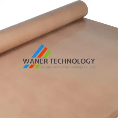 El uso de la industria química Kevlar tela revestida con PTFE