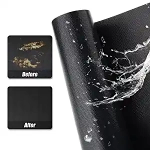 Alfombrilla de barbacoa de PTFE antiadherente reutilizable de alta calidad