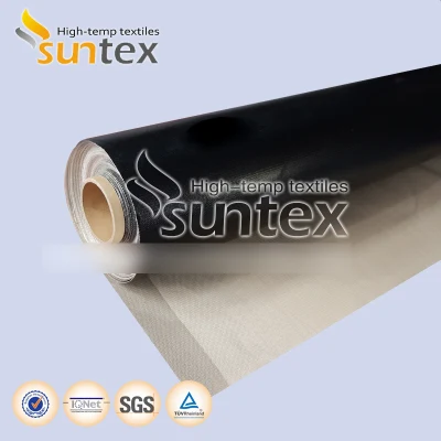 Fibra de vidrio recubiertas de PTFE para alta temperatura máquina