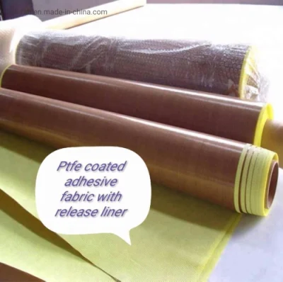 La alta temperatura de cinta de PTFE lámina adhesiva para sellar la industria