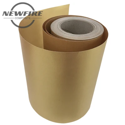 Tamaño y grosor Customzied y diseño de laminado solar de tela de fibra de vidrio recubiertas de PTFE de máquina de alta calidad de tela tejido revestido de PTFE