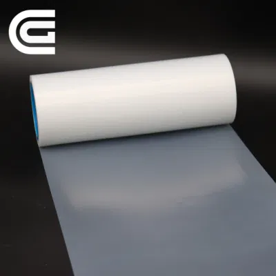  Resistente a altas temperaturas de rodadura y PTFE orientado blanco de la película