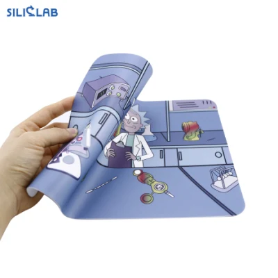 Fabricante de alimentación personalizado de la cocción de silicona no Stick Men