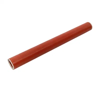 1480g de 43oz Satin tejidas de fibra de vidrio de vidrio C tela con revestimiento de caucho de silicona en la cara una cara de tela de fibra de vidrio recubierto de silicona