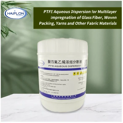 PTFE líquido de alta calidad TF 5041 PTFE de dispersión SD-401n
