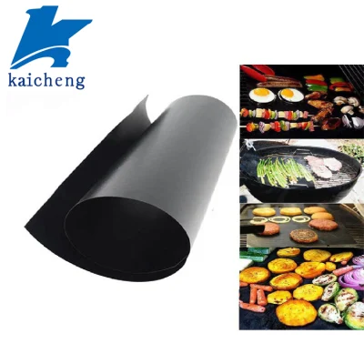 Venta caliente No Stick barbacoa Barbacoa Microondas Cocina Liner Mat
