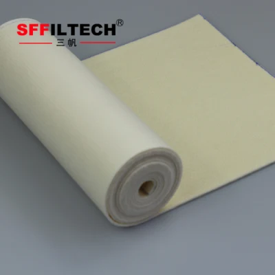 Paño Filtro colector de polvo de PTFE