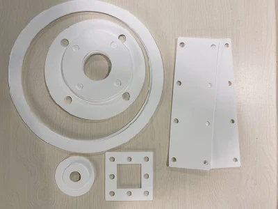 Venta en caliente 100% PTFE expandido Gasket hoja de chapa de hoja de hoja Productos de plástico