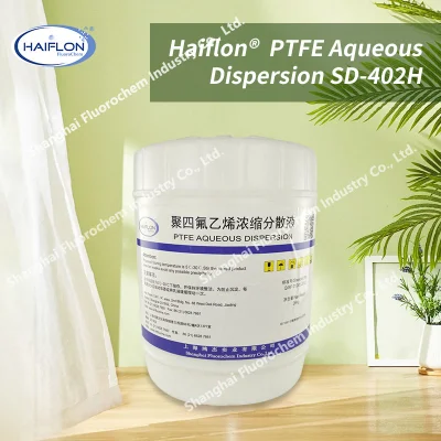 Solución de dispersión acuosa de PTFE adhesivo