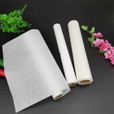 Papel de silicona para hornear de calidad alimentaria de fábrica a prueba de grasas de tamaño personalizado