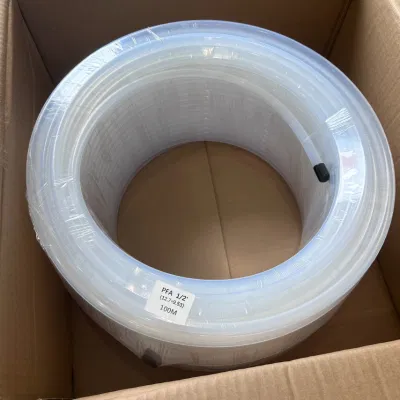 Nuevo PV de semiconductores el nivel de energía se puede personalizar el tubo de PFA