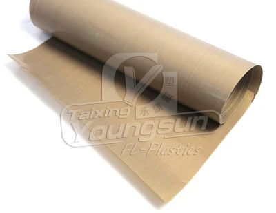No resistentes al calor de la Tela de fibra de vidrio recubiertas de PTFE Stick