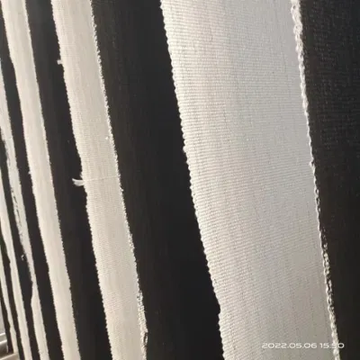 El neopreno recubierto de tela de fibra de vidrio acrílico / rollo rollo de tela de fibra de vidrio manta ignífuga Roll Roll manta de soldadura disponible en cualquier color