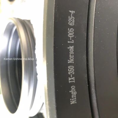 Estándar de sellado metálico Norsok L-005 Tipo IX uns N06625 de la serie Max. 190 hb revestimiento de PTFE