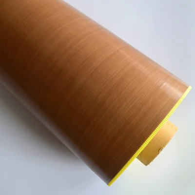 Prueba de fuego el aislamiento térmico Adhsive la Cinta de tejido de vidrio recubiertas de PTFE
