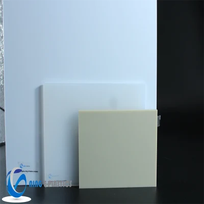 Panel de plástico PP-H Panel de polipropileno HDPE PP PVC ABS Hoja Hoja de PTFE blanco de PE de PVC