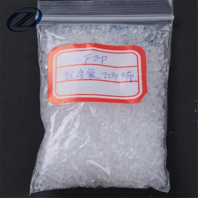 Materia Prima de plástico de la FEP 100 X (100X) Resina de Fluoroplastic
