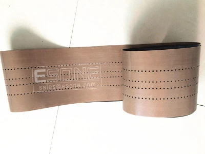 Cinta transportadora de PTFE de alta calidad de la máquina de tabber solar Stringer Cinturones cinturón PTFE