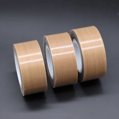 El aislamiento térmico de cinta de tela recubierta de PTFE con cinta adhesiva resistente al agua para la batería de litio