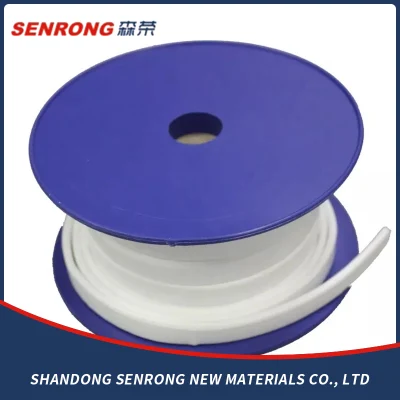 China suministro de ácido adhesivo de una cara y sellado resistente a los álcalis PTFE Cinta elástica