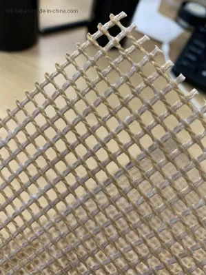 Alta resistencia de Kevlar de malla abierta Non-Stick PTFE cinta transportadora con malla de fibra de vidrio recubierto
