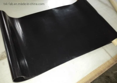 Stick no recubierto de PTFE en fibra de vidrio tejido tela Una perfecta máquina de fusión de la banda transportadora