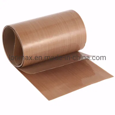  Tejido de fibra de vidrio con revestimiento de PTFE antiestático