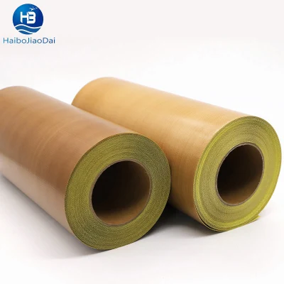 Adhesivo de silicona de una cara resistente al calor de 300 grados para alta temperatura PTFE aislamiento Teflonstape