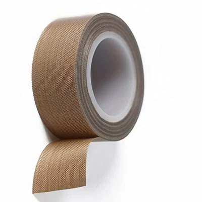 Fibra de vidrio recubiertas de PTFE Tefloning cinta adhesiva para el Envasado de Alimentos