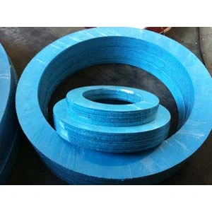 Junta de goma, Junta de goma EPDM con PTFE adherido.