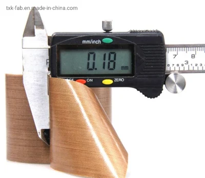 Temperatura alta de fibra de vidrio recubiertas de PTFE para rollo de cinta autoadhesiva