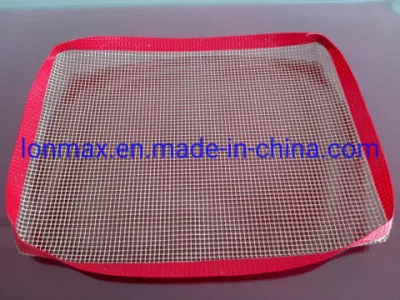 Recubierto de PTFE anti fuego camisa del horno de fácil limpieza