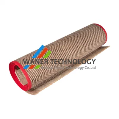 Transportador de malla Blets PTFE para secar la tela