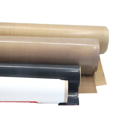  0.03 a 8.0mm Tejido de fibra de vidrio recubiertas de PTFE personalizable