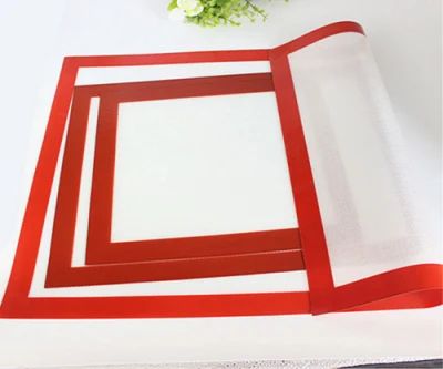 No toxico resistentes al calor del horno Antideslizante Mat de silicona para hornear la masa de silicio Mat Mat