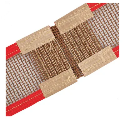Impresión textil Industrial PTFE Open Mesh cinta transportadora
