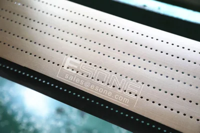 Cinta transportadora de PTFE de alta calidad de la máquina de tabber solar Stringer Cinturones cinturón PTFE
