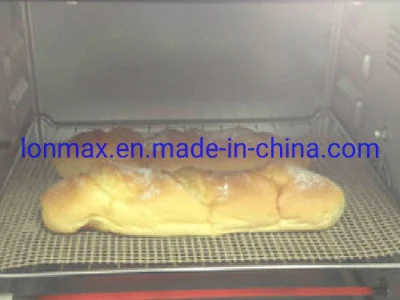 Recubierto de PTFE anti fuego camisa del horno de fácil limpieza