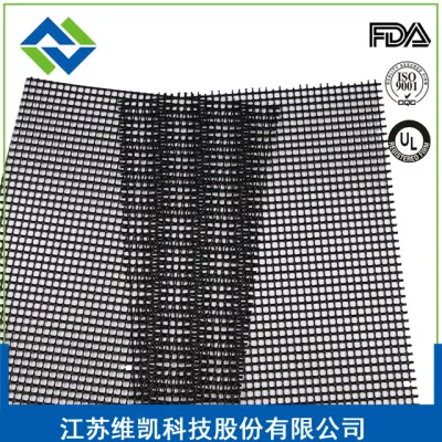Mecánicamente fuerte y ligero en peso malla Tamaño 4*4mm-10*10mm PTFE Abra malla