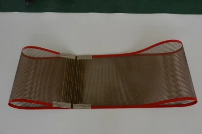 Oferta de profesionales de la fábrica China PTFE Non-Stick cinta transportadora de malla