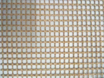 Tamaño 4*4mm-10*10mm de malla abierta de PTFE de fibra de vidrio para secador UV
